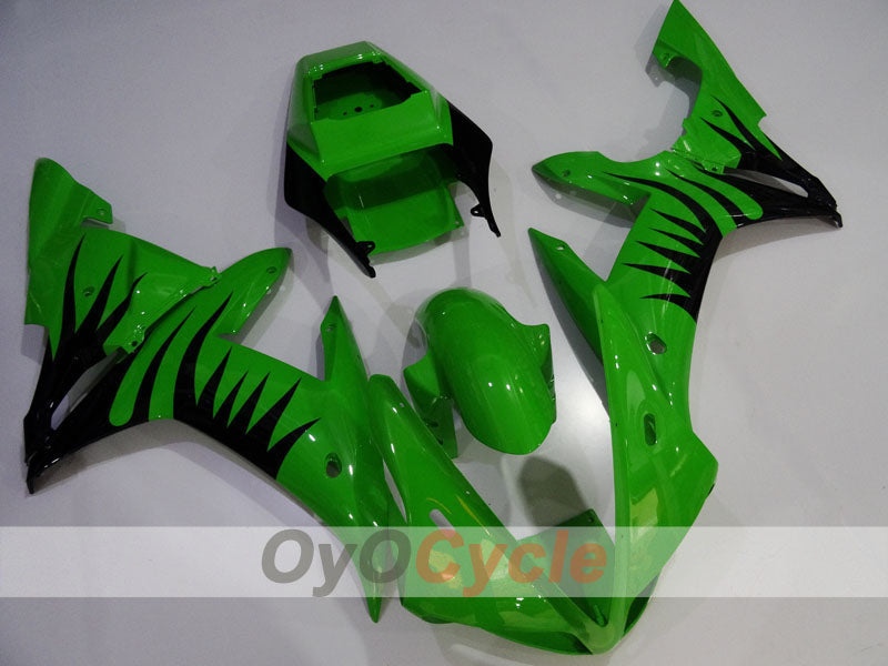 Kit carene ad iniezione per YZF-R1 02-03 - Verde - Stile Originale, Personalizzabile #OYO87905762 Immagine principale del prodotto