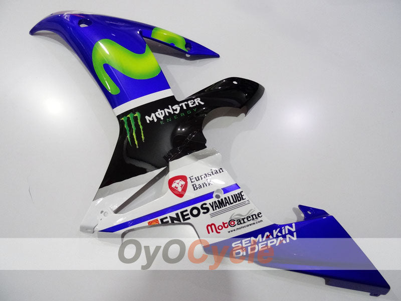Carenatura laterale sinistra e destra per Yamaha YZF-R1 02-03 #OYO87911140 Immagine principale del prodotto
