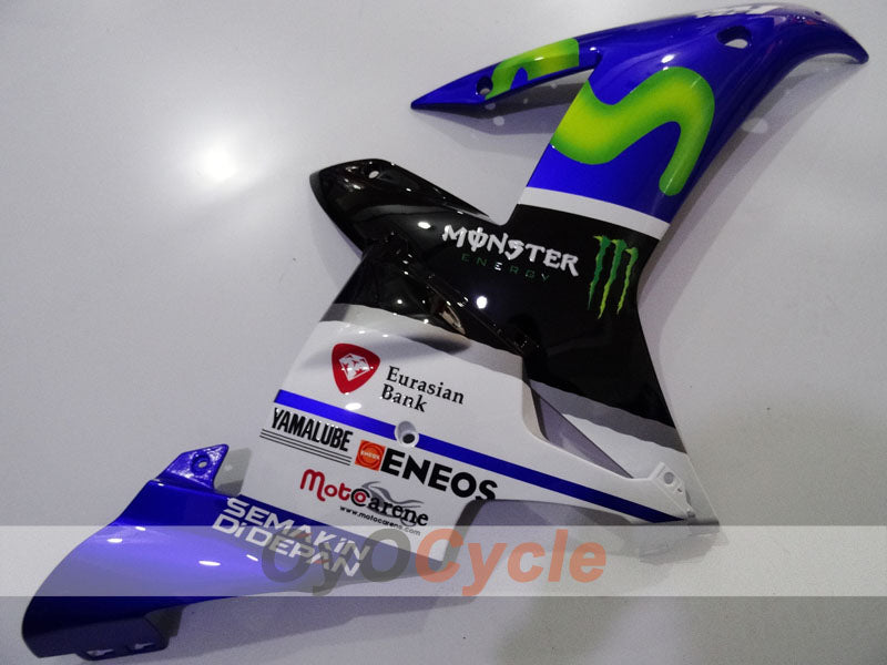 Carenatura laterale sinistra e destra per Yamaha YZF-R1 02-03 #OYO87911140 Immagine secondaria del prodotto