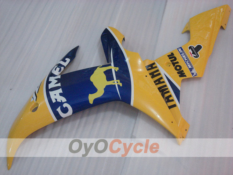 Carene lato sinistro e destro per Yamaha 02-03 YZF-R1 #OYO87911144 Immagine secondaria del prodotto