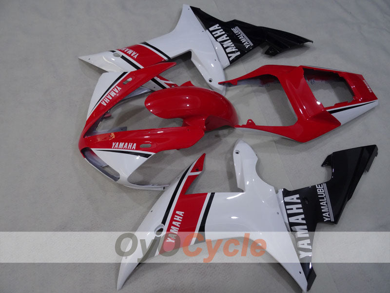 Carenatura a iniezione per YZF-R1 02-03 - Rossa, Bianca - Stile di fabbrica #OYO87905767 Immagine secondaria del prodotto