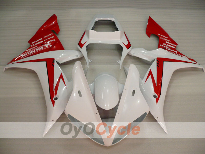 Kit carene a iniezione per YZF-R1 02-03 - Rosso, Bianco - Stile Fabbrica #OYO87905768 Immagine secondaria del prodotto