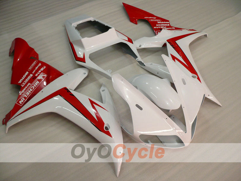 Kit carene a iniezione per YZF-R1 02-03 - Rosso, Bianco - Stile Fabbrica #OYO87905768 Immagine principale del prodotto
