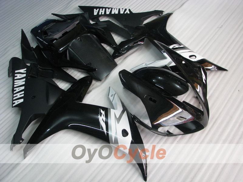 Kit carene a iniezione per YZF-R1 02-03 - Bianco, Nero - Stile di fabbrica #OYO87905770 Immagine principale del prodotto