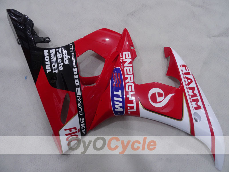 Carene laterali destra e sinistra per Yamaha 05 YZF-R6 #OYO87912300 Immagine secondaria del prodotto