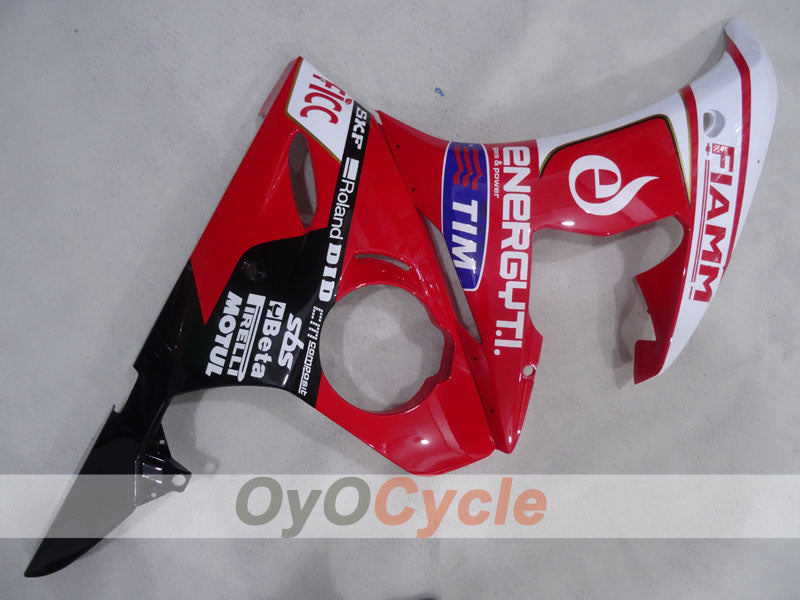 Carena Laterale Destra e Sinistra Per Yamaha 03-04 YZF-R6 #OYO87912100 Immagine secondaria del prodotto