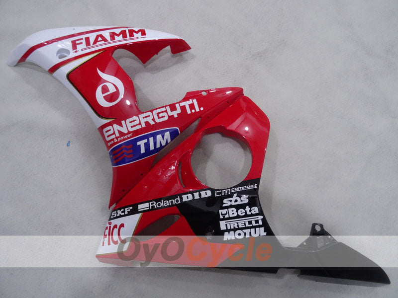 Carene laterali destra e sinistra per Yamaha 05 YZF-R6 #OYO87912300 Immagine principale del prodotto