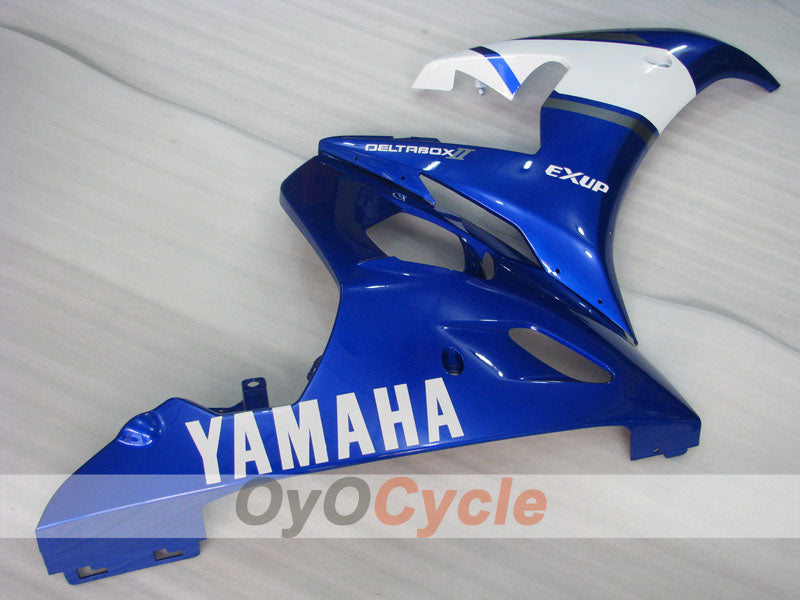Carenatura Laterale Sinistra e Destra Per Yamaha 05 YZF-R6 #OYO87912306 Immagine secondaria del prodotto