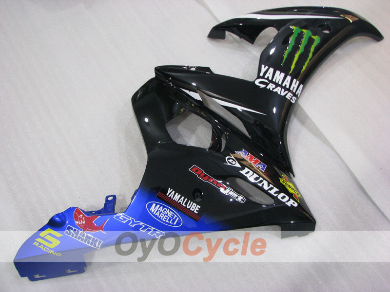 Carenatura lato sinistro e destro per Yamaha 05 YZF-R6 #OYO87912315 Immagine principale del prodotto