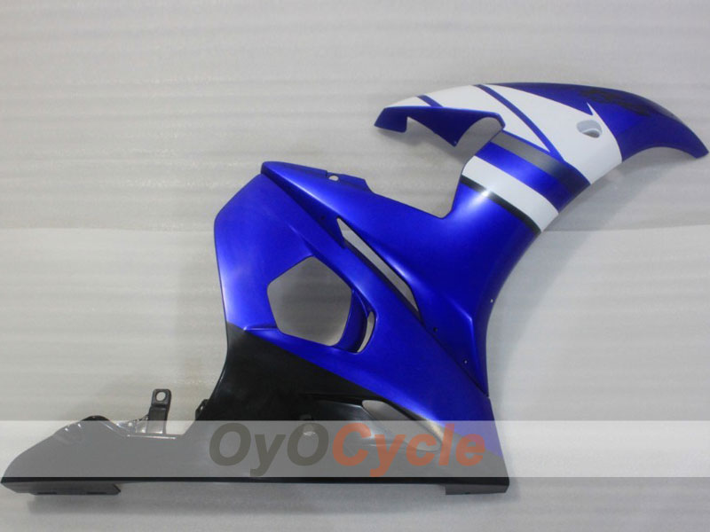 Carenatura laterale sinistra e destra per Yamaha 03-04 YZF-R6 #OYO87912111 Immagine secondaria del prodotto