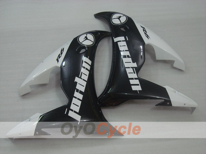 Carenatura lato destro e sinistro per Yamaha 03-04 YZF-R6 #OYO87912114 Immagine secondaria del prodotto