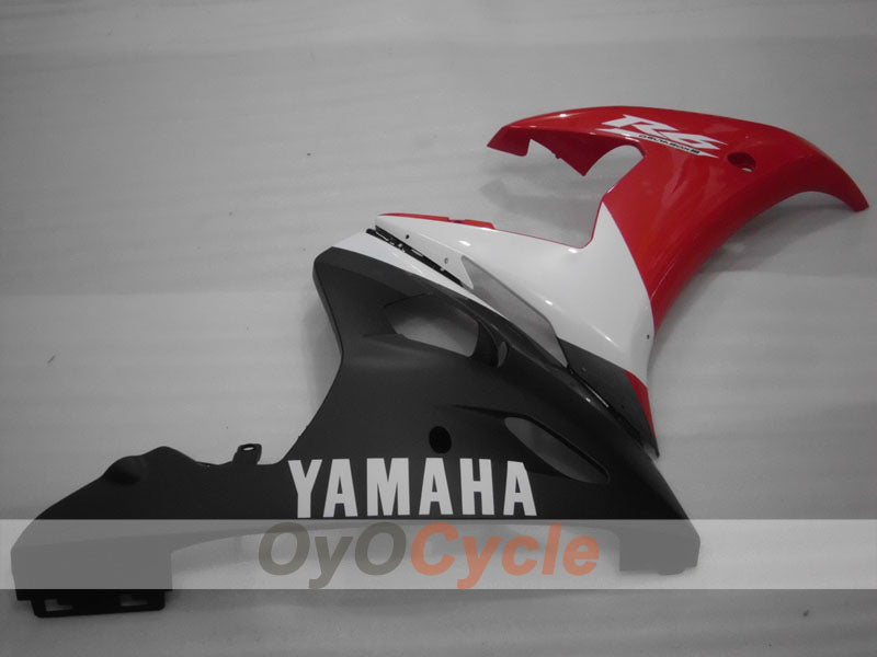 Carenatura lato sinistro e destro per Yamaha 03-04 YZF-R6 #OYO87912127 Immagine secondaria del prodotto