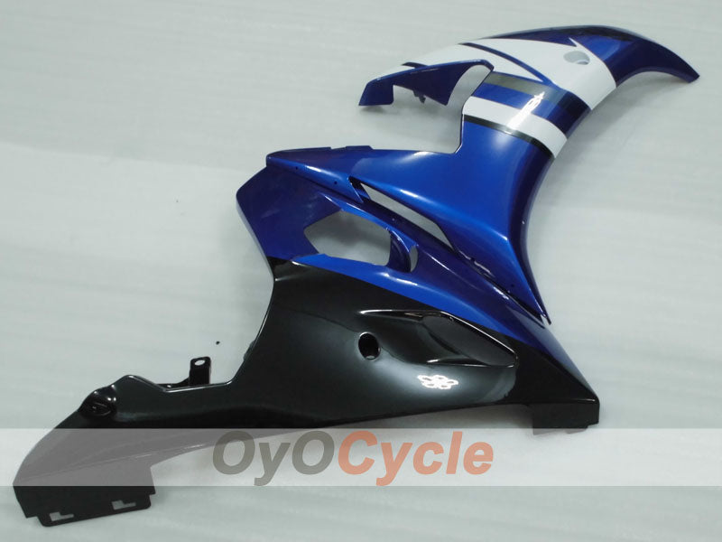 Carenatura lato destro e sinistro per Yamaha 03-04 YZF-R6 #OYO87912129 Immagine secondaria del prodotto
