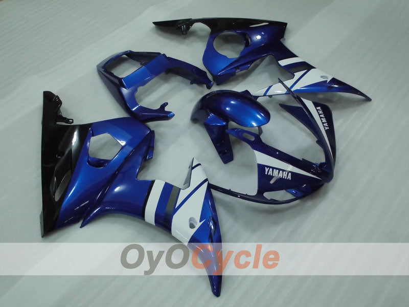 Kit carene a iniezione per YZF-R6 03-04 - Blu, Bianco, Nero - Stile di fabbrica #OYO87905800 Immagine secondaria del prodotto