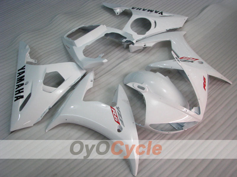 Kit Carene a Iniezione per YZF-R6 05 - Bianco - Stile Originale #OYO87905845 Immagine principale del prodotto