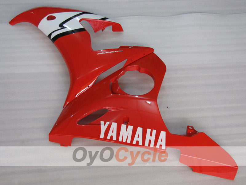 Carenatura lato destro e sinistro per Yamaha 05 YZF-R6 #OYO87912361 Immagine principale del prodotto