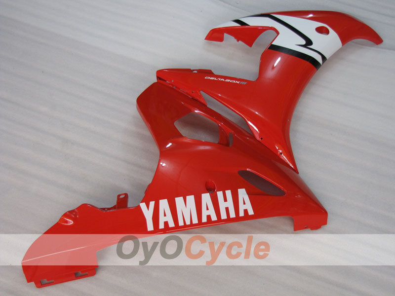 Carenatura lato destro e sinistro per Yamaha 05 YZF-R6 #OYO87912361 Immagine secondaria del prodotto
