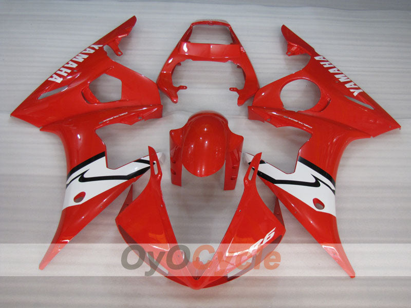 Carenatura a iniezione per YZF-R6 05 - Rossa - Stile Originale #OYO87905846 Immagine secondaria del prodotto