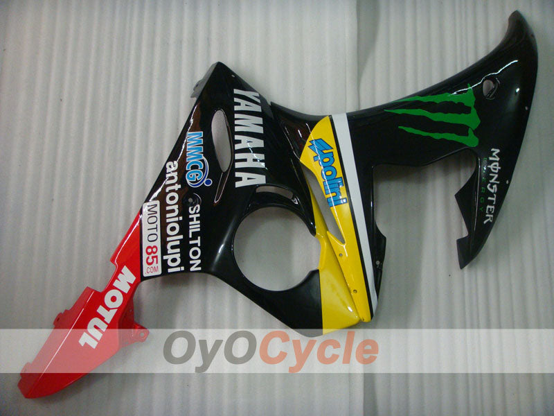 Carena lato sinistro e destro per Yamaha 05 YZF-R6 #OYO87912366 Immagine secondaria del prodotto