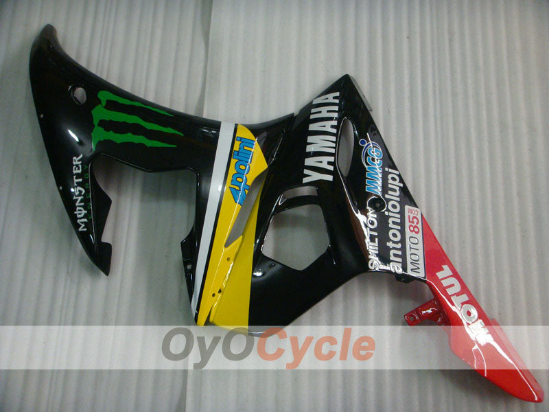 Carena lato sinistro e destro per Yamaha 05 YZF-R6 #OYO87912366 Immagine principale del prodotto