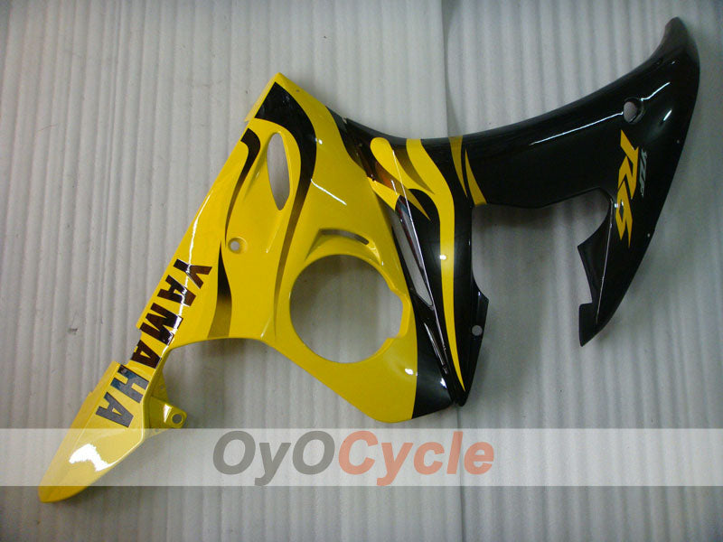 Carena lato sinistro e destro per Yamaha 05 YZF-R6 #OYO87912369 Immagine secondaria del prodotto