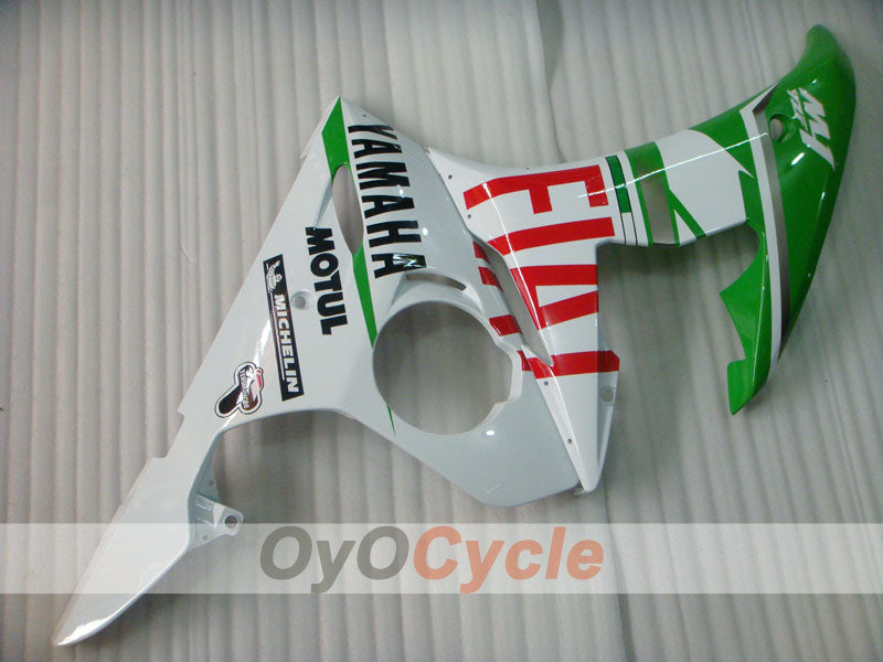 Carenatura lato destro e sinistro per Yamaha 03-04 YZF-R6 #OYO87912155 Immagine secondaria del prodotto