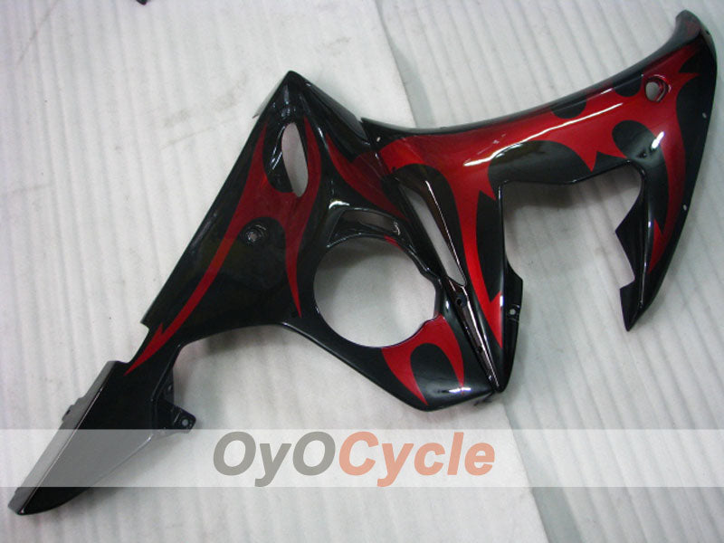 Carenatura Lato Destro & Sinistro Per Yamaha 05 YZF-R6 #OYO87912395 Immagine secondaria del prodotto