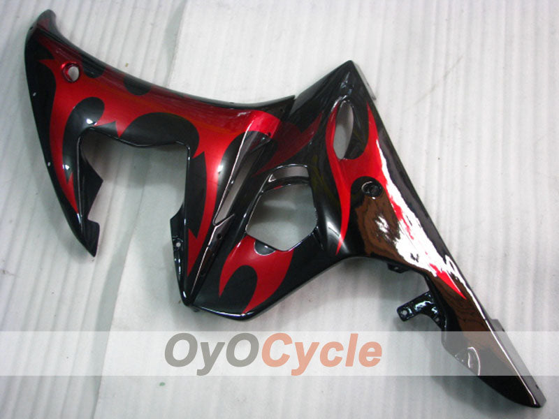 Carena lato sinistro e destro per Yamaha 03-04 YZF-R6 #OYO87912170 Immagine principale del prodotto
