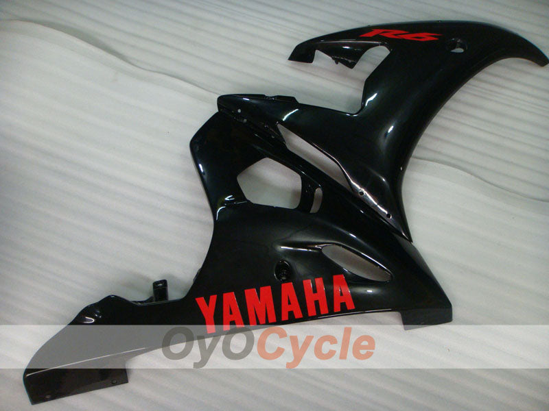 Carenatura laterale sinistra e destra per Yamaha 03-04 YZF-R6 #OYO87912173 Immagine secondaria del prodotto