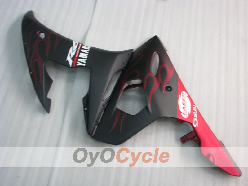 Carena laterale destra e sinistra per Yamaha 05 YZF-R6 #OYO87912406 Immagine principale del prodotto