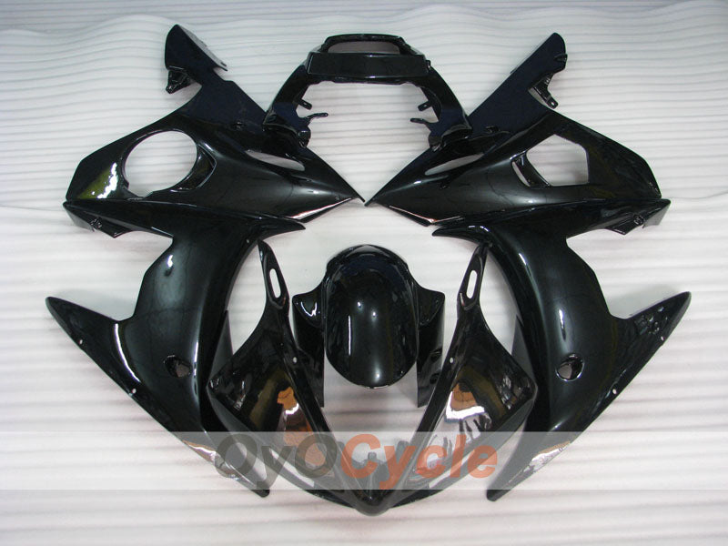 Kit carene stampate a iniezione per YZF-R6 03-04 - Nero - Stile originale #OYO87905816 Immagine secondaria del prodotto