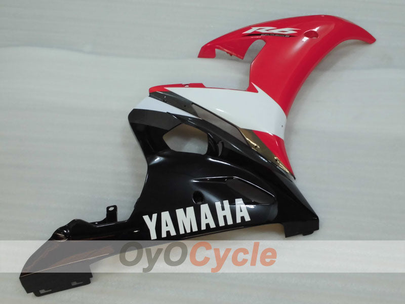 Carenatura lato sinistro e destro per Yamaha 05 YZF-R6 #OYO87912428 Immagine secondaria del prodotto