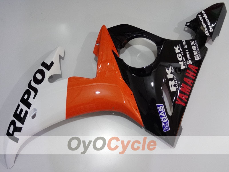 Carene laterali destra e sinistra per Yamaha 03-04 YZF-R6 #OYO87912192 Immagine secondaria del prodotto