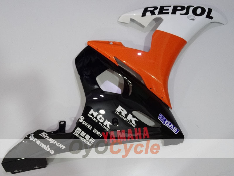Carene lato sinistro e destro per Yamaha 05 YZF-R6 #OYO87912434 Immagine principale del prodotto
