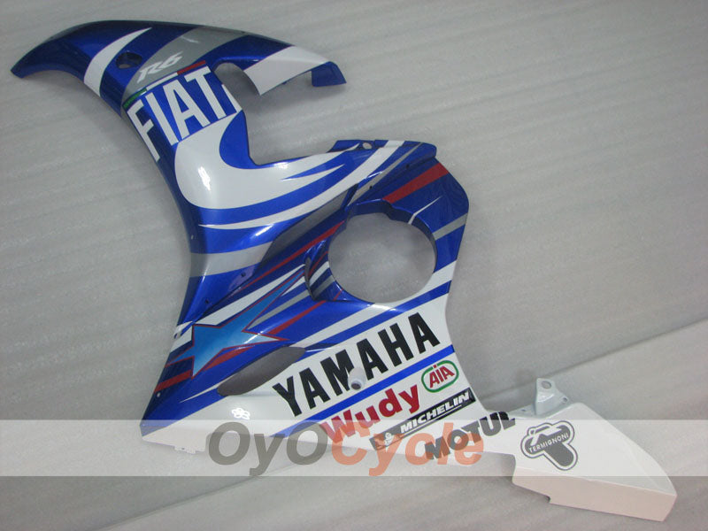 Carenatura lato sinistro e destro per Yamaha 03-04 YZF-R6 #OYO87912196 Immagine principale del prodotto