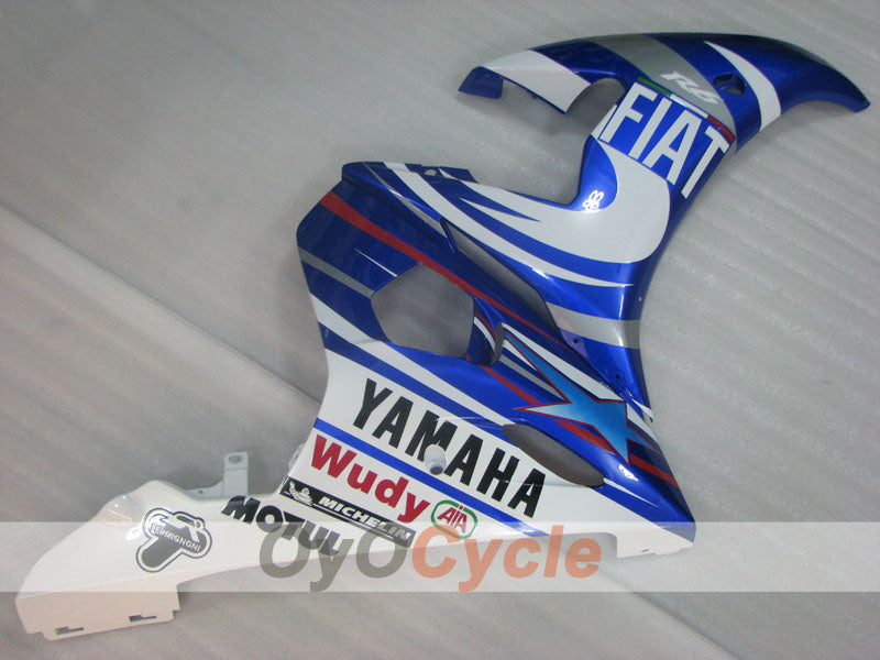 Carenatura lato sinistro e destro per Yamaha 03-04 YZF-R6 #OYO87912196 Immagine secondaria del prodotto