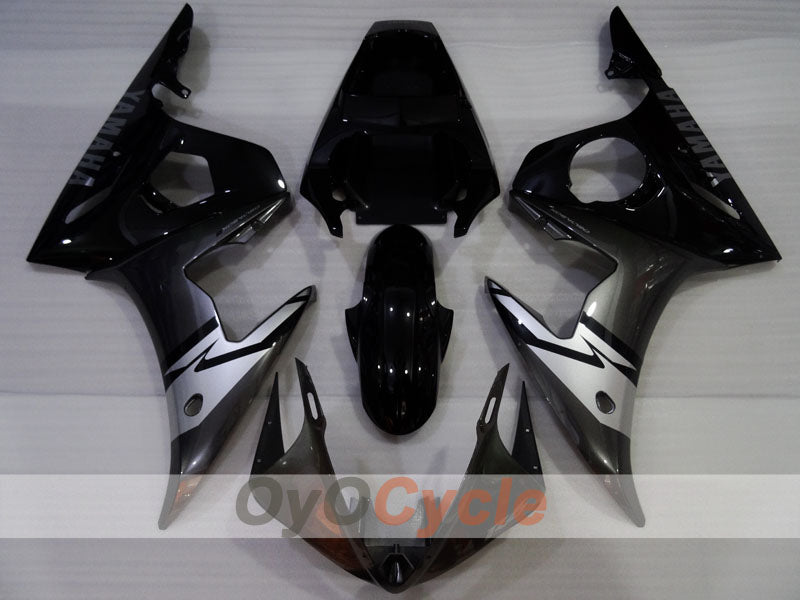 Carena a iniezione per YZF-R6 03-04 - Nero, Grigio - Stile Factory #OYO87905822 Immagine secondaria del prodotto