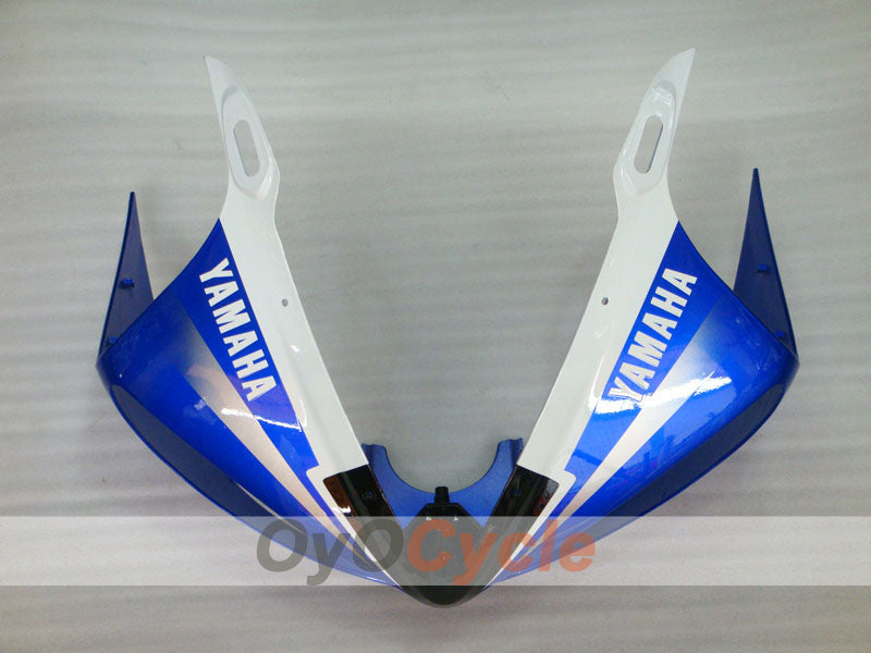 Carenatura a iniezione per YZF-R6 03-04 - Blu, Bianco - DUNLOP, FIAT, MOTUL #OYO87905823 Immagine secondaria del prodotto