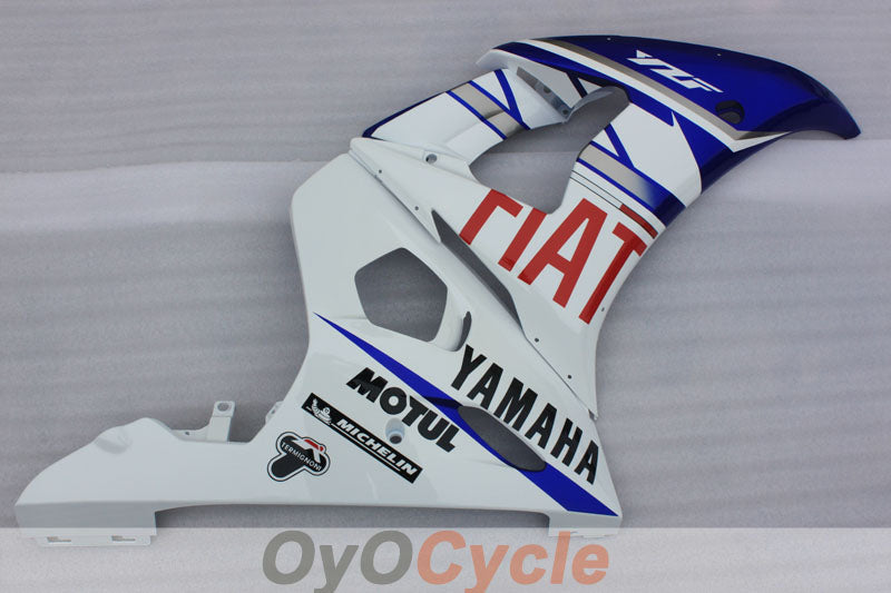Carenatura lato destro e sinistro per Yamaha 05 YZF-R6 #OYO87912466 Immagine secondaria del prodotto