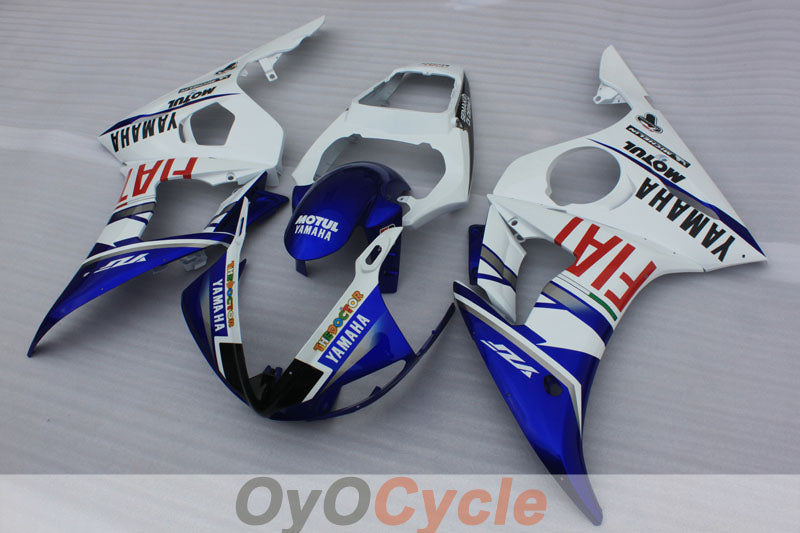 Kit carene a iniezione per YZF-R6 05 - Blu, Bianco - FIAT, MOTUL #OYO87905869 Immagine secondaria del prodotto
