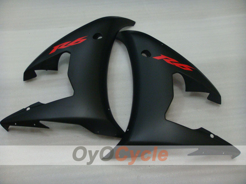 Carena laterale destra e sinistra per Yamaha 03-04 YZF-R6 #OYO87912222 Immagine secondaria del prodotto