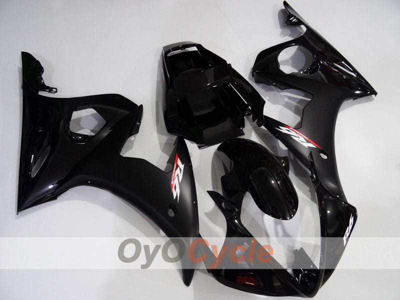 Kit carene a iniezione per YZF-R6 03-04 - Nero opaco - Stile originale #OYO87905830 Immagine principale del prodotto