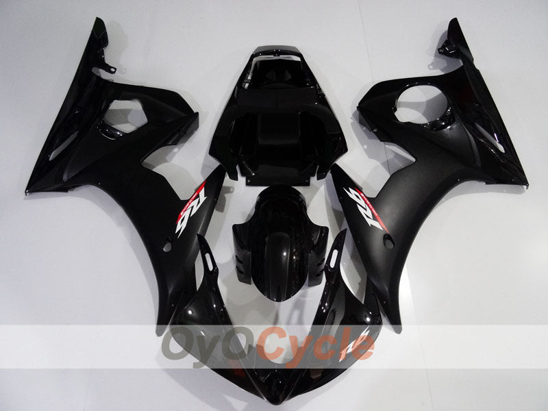 Kit carene a iniezione per YZF-R6 03-04 - Nero opaco - Stile originale #OYO87905830 Immagine secondaria del prodotto