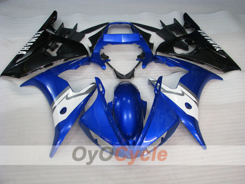 Kit Carene a Iniezione per YZF-R6 05 - Blu, Nero - Stile Fabbrica #OYO87905875 Immagine secondaria del prodotto
