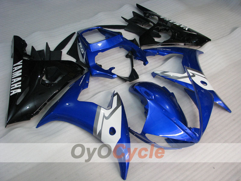 Kit Carene a Iniezione per YZF-R6 05 - Blu, Nero - Stile Fabbrica #OYO87905875 Immagine principale del prodotto