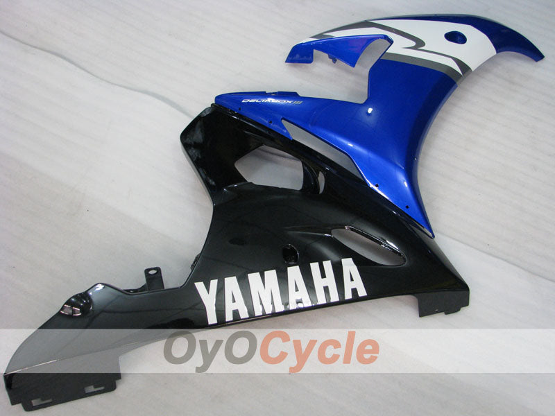 Carenatura lato sinistro e destro per Yamaha 05 YZF-R6 #OYO87912483 Immagine secondaria del prodotto