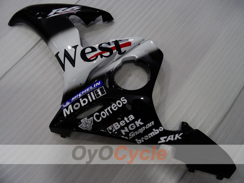 Carene laterali destra e sinistra per Yamaha 05 YZF-R6 #OYO87912484 Immagine principale del prodotto