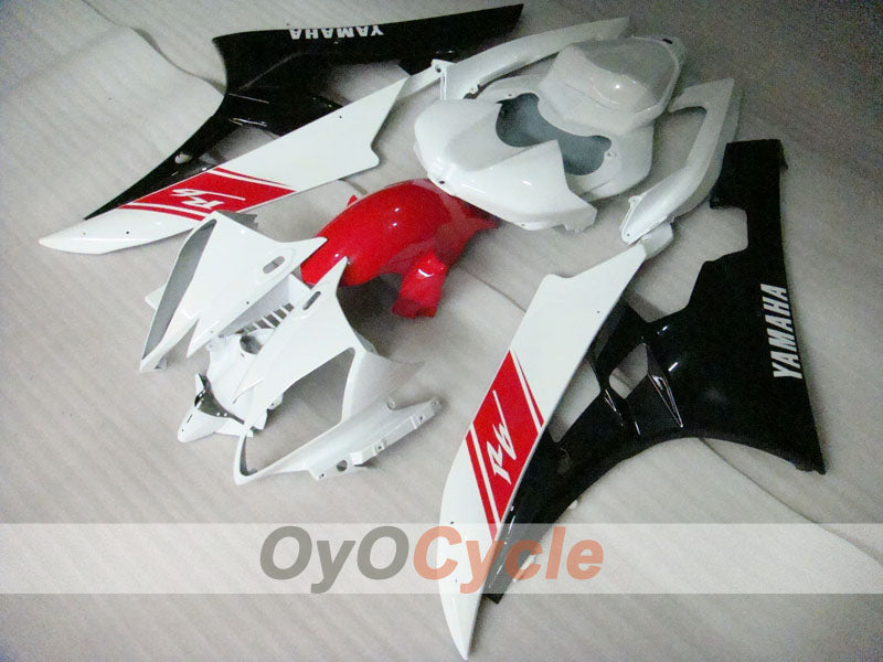 Carenatura a iniezione per YZF-R6 06-07 - Rosso, Bianco, Nero - Stile di fabbrica #OYO87905877 Immagine principale del prodotto