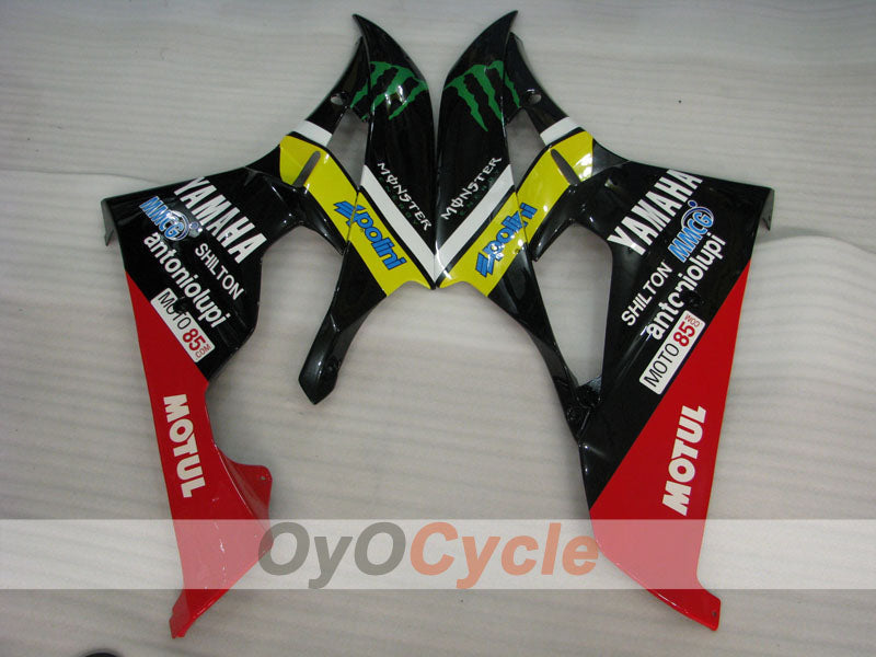 Carenatura lato sinistro e destro per Yamaha YZF-R6 06-07 #OYO87912563 Immagine principale del prodotto