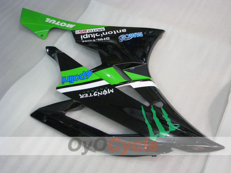 Carenatura lato destro e sinistro per Yamaha YZF-R6 06-07 #OYO87912569 Immagine principale del prodotto